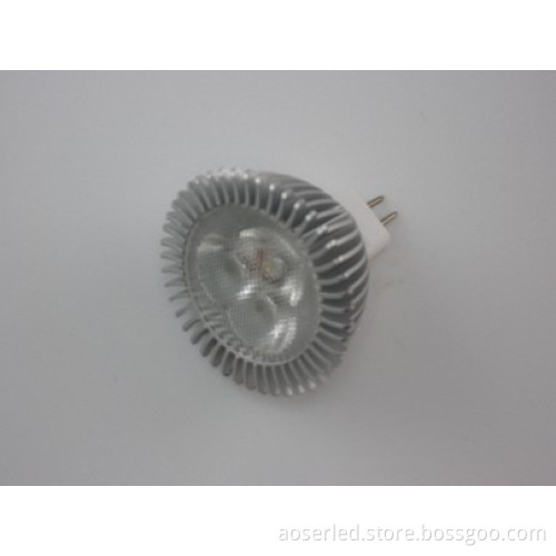 mr16 3w led spotlight